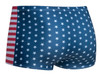 XSJ08 Justin+Simon Men's Classic Boxer Color USA Flag