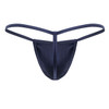 9586 CandyMan Men's G-String Color Petrol Blue