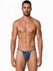 Men’s G-String – Sleek Sexy Minimalist Underwear (Petrol Blue) by CandyMan