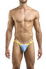 Men’s String Bikini – Sleek Minimalist Sexy Underwear (Baby Blue) by JUSTIN+SIMON
