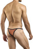 XSJ12 Justin+Simon Men's Bikini Color Ochre