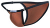 XSJ12 Justin+Simon Men's Bikini Color Ochre