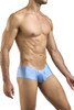 XSJ13 Justin+Simon Men's Cheeky Bulge Boxer Color Baby Blue