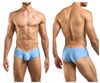 XSJ13 Justin+Simon Men's Cheeky Bulge Boxer Color Baby Blue