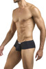 XSJ13 Justin+Simon Men's Cheeky Bulge Boxer Color Peach Black
