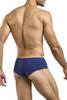 XSJ13 Justin+Simon Men's Cheeky Bulge Boxer Color Peach Navy
