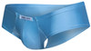 XSJ22 Justin+Simon Men's Cheek Briefs Color Baby Blue