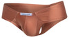 XSJ22 Justin+Simon Men's Cheek Briefs Color Ochre