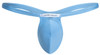 XSJBU02 Justin+Simon Men's Bulge Thong Color Baby Blue