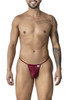 99246 CandyMan Men's G-String Color Burgundy