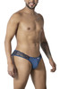 99312 CandyMan Men's Lace Jockstrap Color Navy