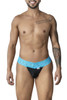 99370 CandyMan Men's Lace Thong Color Blue