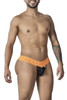 99370 CandyMan Men's Lace Thong Color Orange