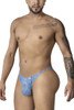 99899 CandyMan Men's Cowboy Thong Color Denim Blue
