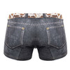 99904 CandyMan Men's Cowboy Trunks Color Denim Black