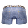 99904 CandyMan Men's Cowboy Trunks Color Denim Blue