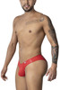 Men’s Heart Cutout Open Back Briefs – Sexy Lingerie Underwear (Red) by CandyMan