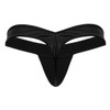 99912 CandyMan Men's Police Thong Color Black