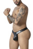 99912 CandyMan Men's Police Thong Color Black