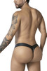99912 CandyMan Men's Police Thong Color Black