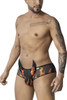 99917 CandyMan Men's Wicked Trunks Color Black