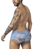 99921 CandyMan Men's Cowboy Trunks Color Denim Blue
