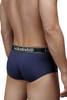41961 Hawai Men's Microfiber Briefs Color Dark Blue