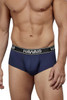 41961 Hawai Men's Microfiber Briefs Color Dark Blue