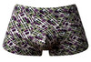 Men’s Gridlocked Strappy Back Short – Bold Sexy Underwear (Printed) by MalePower