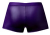 152-302 MalePower Men's Eggplant Crossover Short Color Plum
