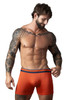 160-299 MalePower Men's Soo Cumfy Boxer Brief Color Orange