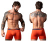 160-299 MalePower Men's Soo Cumfy Boxer Brief Color Orange