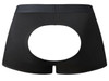 Men’s Open Ended Moonshine Short – Bold Sexy Underwear (Black) by MalePower