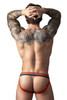 349-299 MalePower Men's Soo Cumfy Jockstrap Color Orange