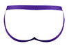 350-302 MalePower Men's Eggplant Crossover Jock Color Plum