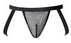 388-11C MalePower Men's Fishnet Jockstrap Color Black
