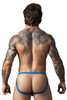 388-11C MalePower Men's Fishnet Jockstrap Color Royal