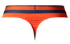 412-299 MalePower Men's Soo Cumfy Thong Color Orange