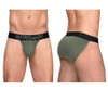 EW1786 ErgoWear Men's MAX FLOW Bikini Color Dark Green