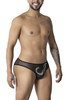 99871 CandyMan Men's Egyptian Briefs Color Black-White