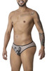 99871 CandyMan Men's Egyptian Briefs Color Nude-Black