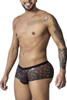 99873 CandyMan Men's Chili Pepper Trunks Color Black