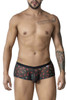 99873 CandyMan Men's Chili Pepper Trunks Color Black