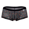 99873 CandyMan Men's Chili Pepper Trunks Color Black