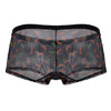 99873 CandyMan Men's Chili Pepper Trunks Color Black