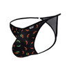 99875 CandyMan Men's Chili Pepper Thong Color Black