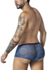 99873 CandyMan Men's Seawater Trunks Color Multicolor Print