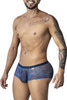 99873 CandyMan Men's Seawater Trunks Color Multicolor Print