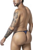 99875 CandyMan Men's Seawater Thong Color Multicolor Print