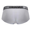 41961 Hawai Men's Microfiber Briefs Color White
